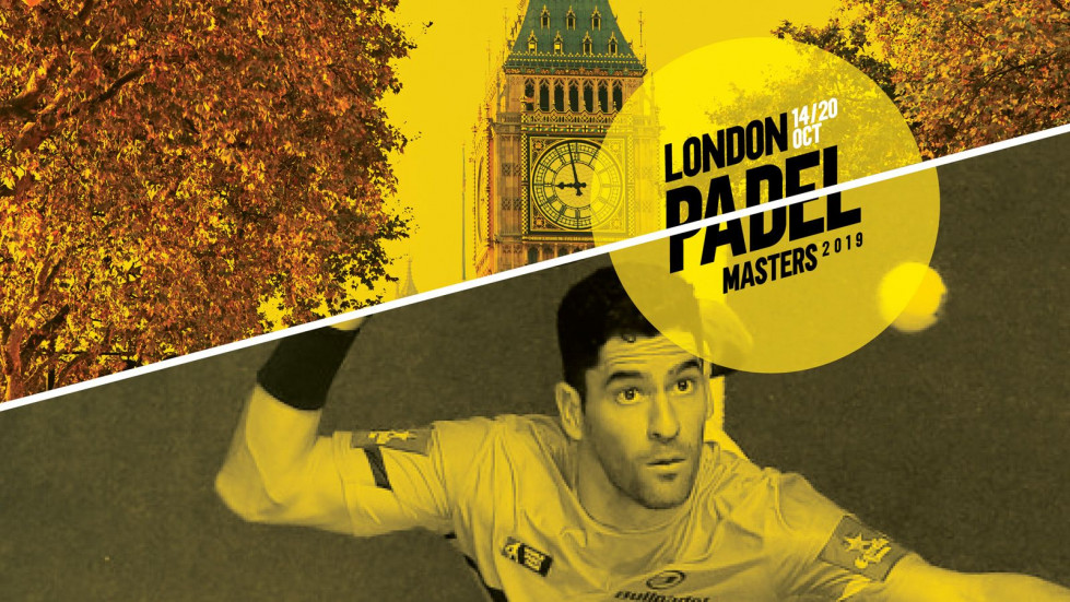 London padel mastersshared pic