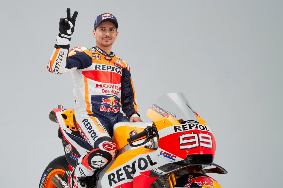 Jorge lorenzo repsol honda motogp
