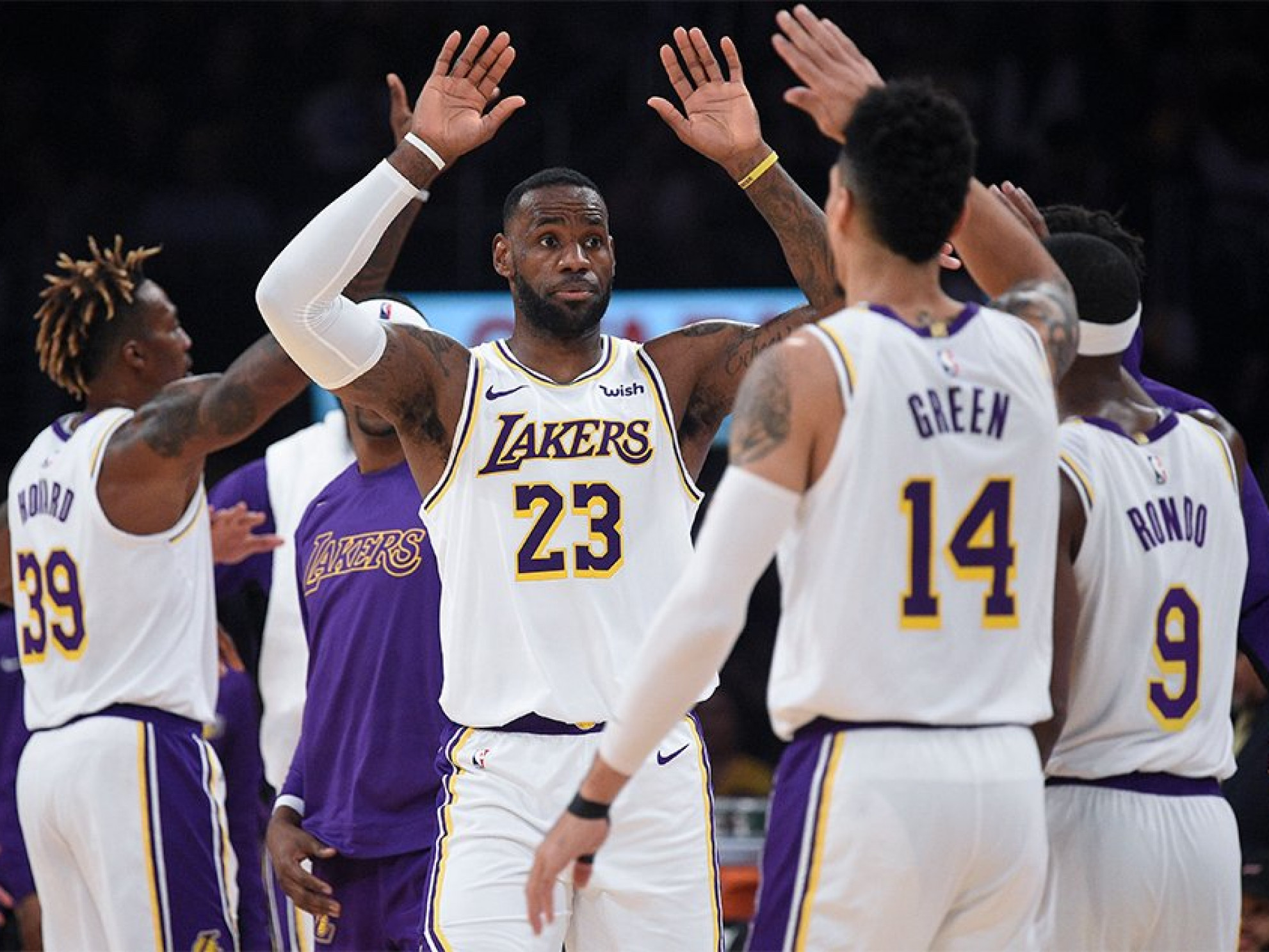 Lakers-Hawks