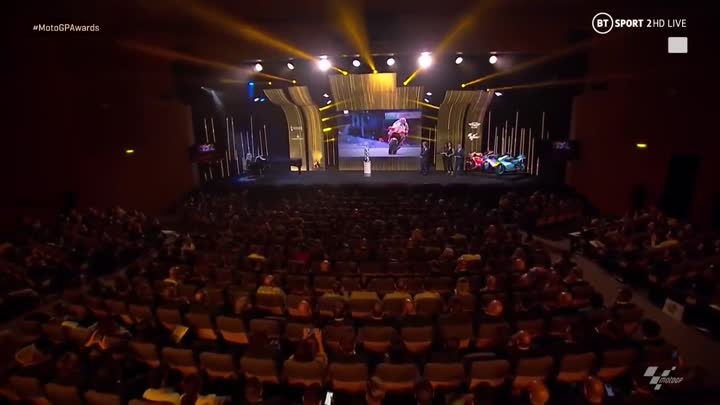 Premios MotoGP, discurso Marc Márquez